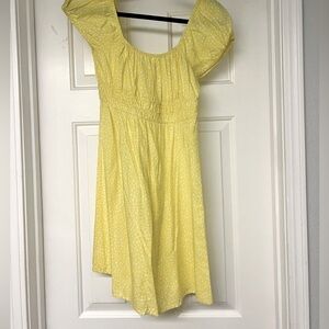 Billabong women’s yellow sundress